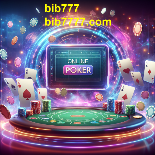 Poker: O Jogo de Estratégia e Habilidade na Bib777